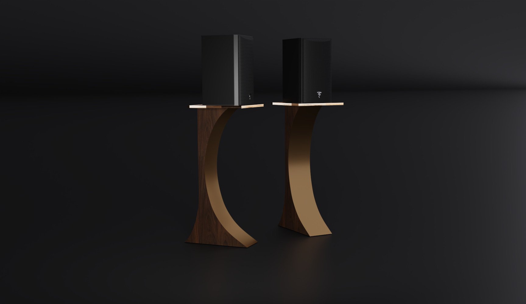 Speaker Stand_copper8f